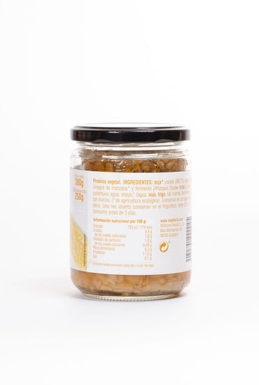 tempe de soja vegetalia