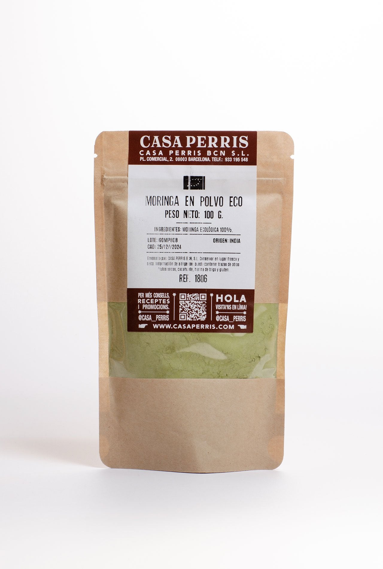 moringa en polvo