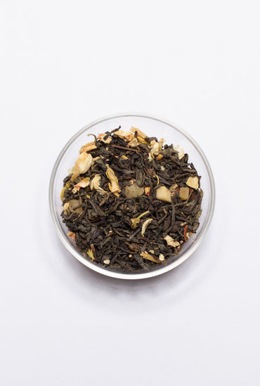 Te verd de mango i gessamí