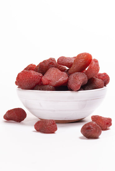 Fresas deshidratadas Sin azúcar