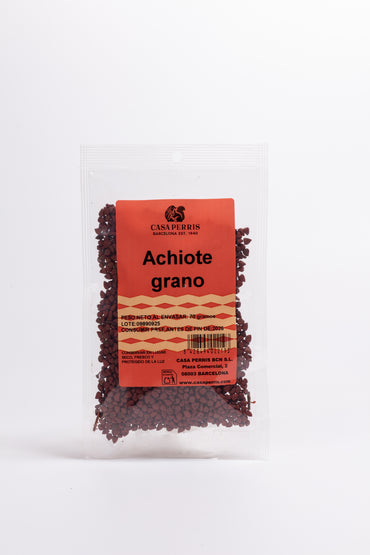 achiote en grano