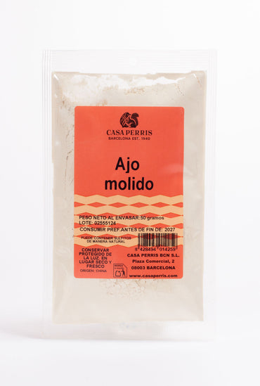 Ajo en polvo 50g