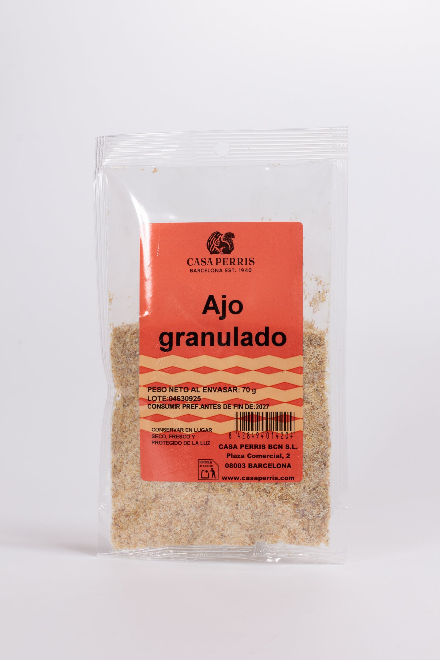 ajo granulado