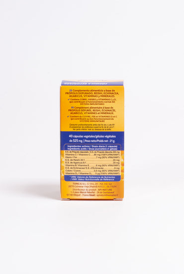 Apicol propolis capsulas