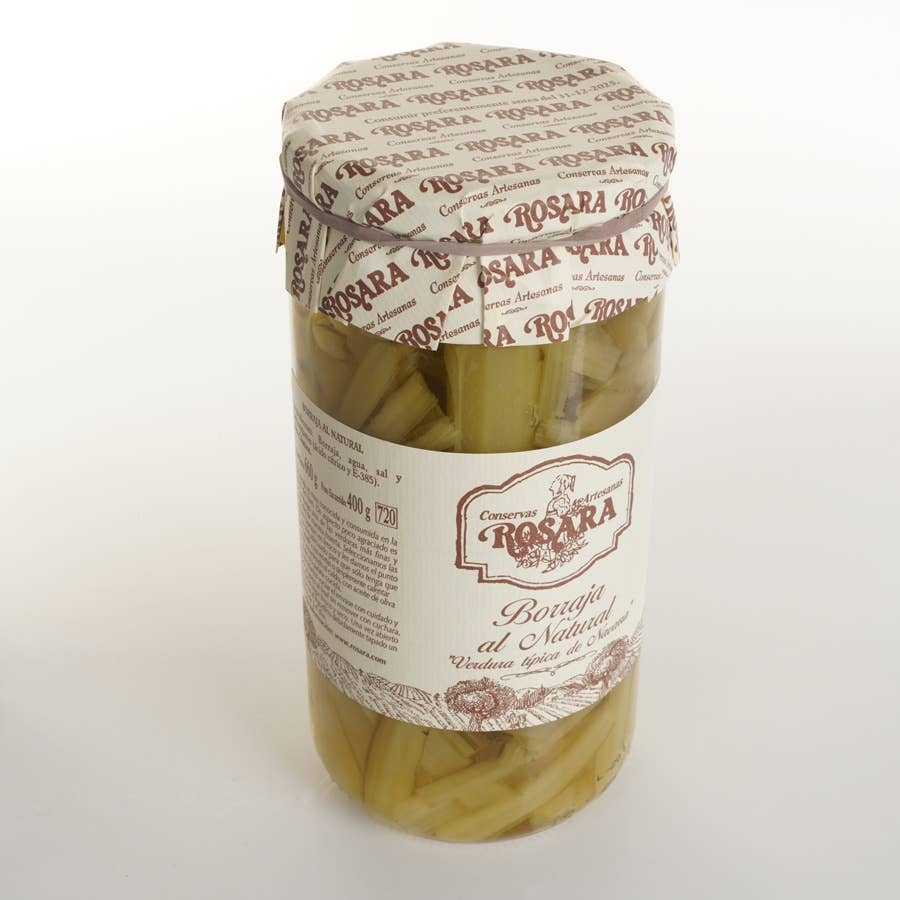 Borrajas al natural Rosara