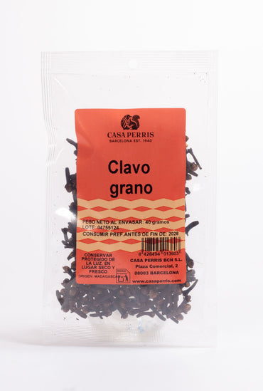 Clau en gra 40g