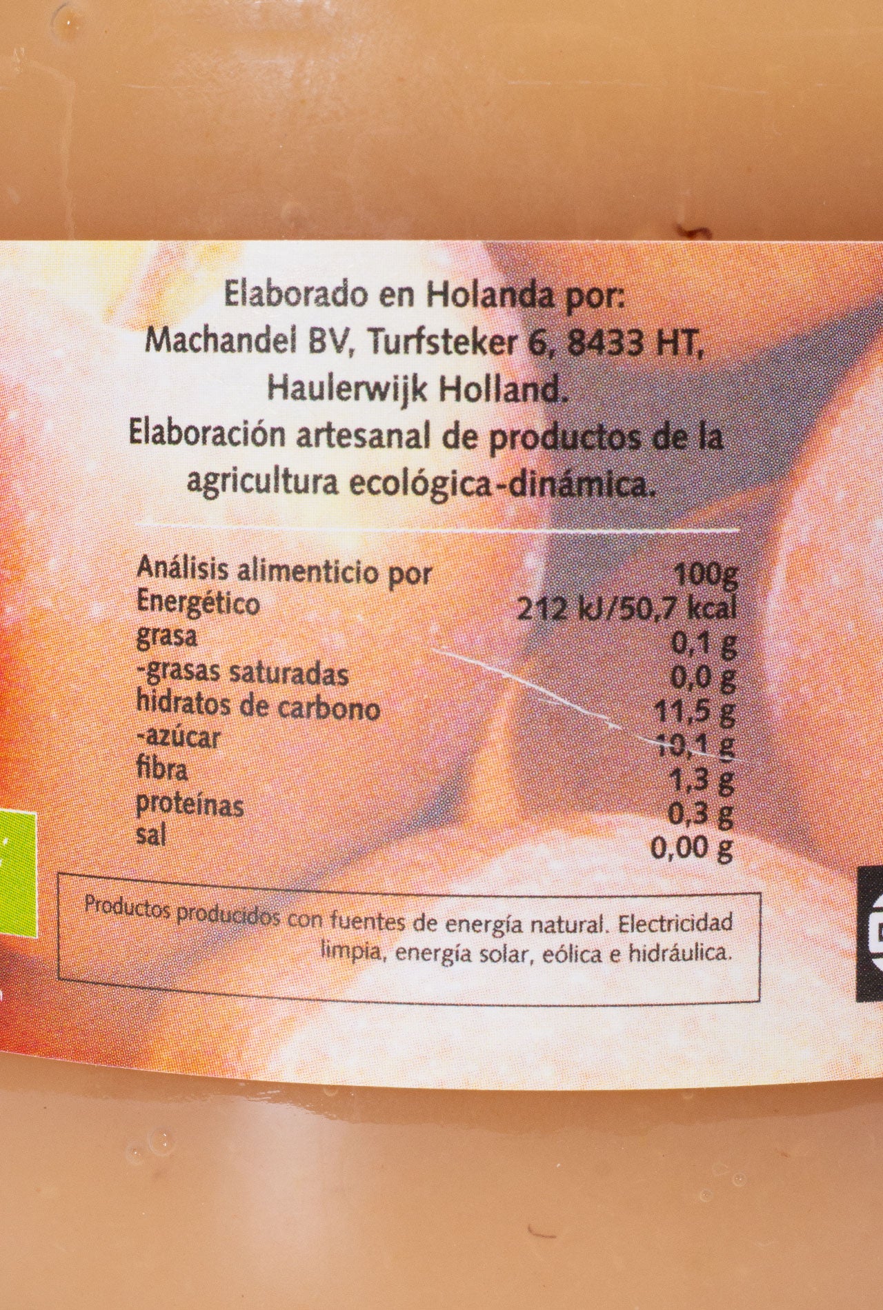 compota manzana bio