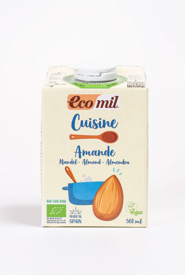 Llet Anacards Ecomil Cuisine 200 ml