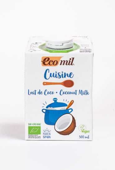 Llet de Coco Ecomil Cuisine 500ml