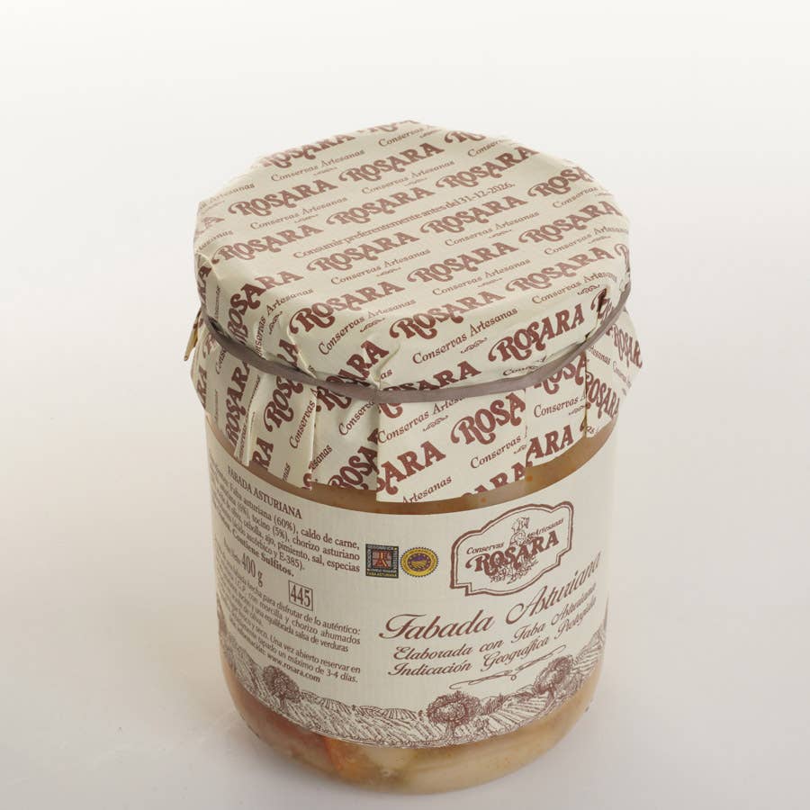 Fabada asturiana Rosara