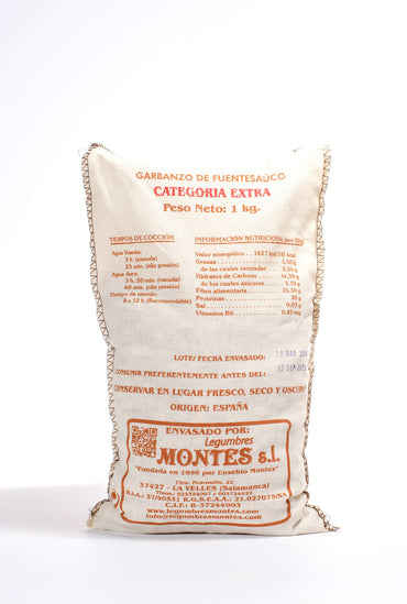 Garbanzo fuentesauco 1kg