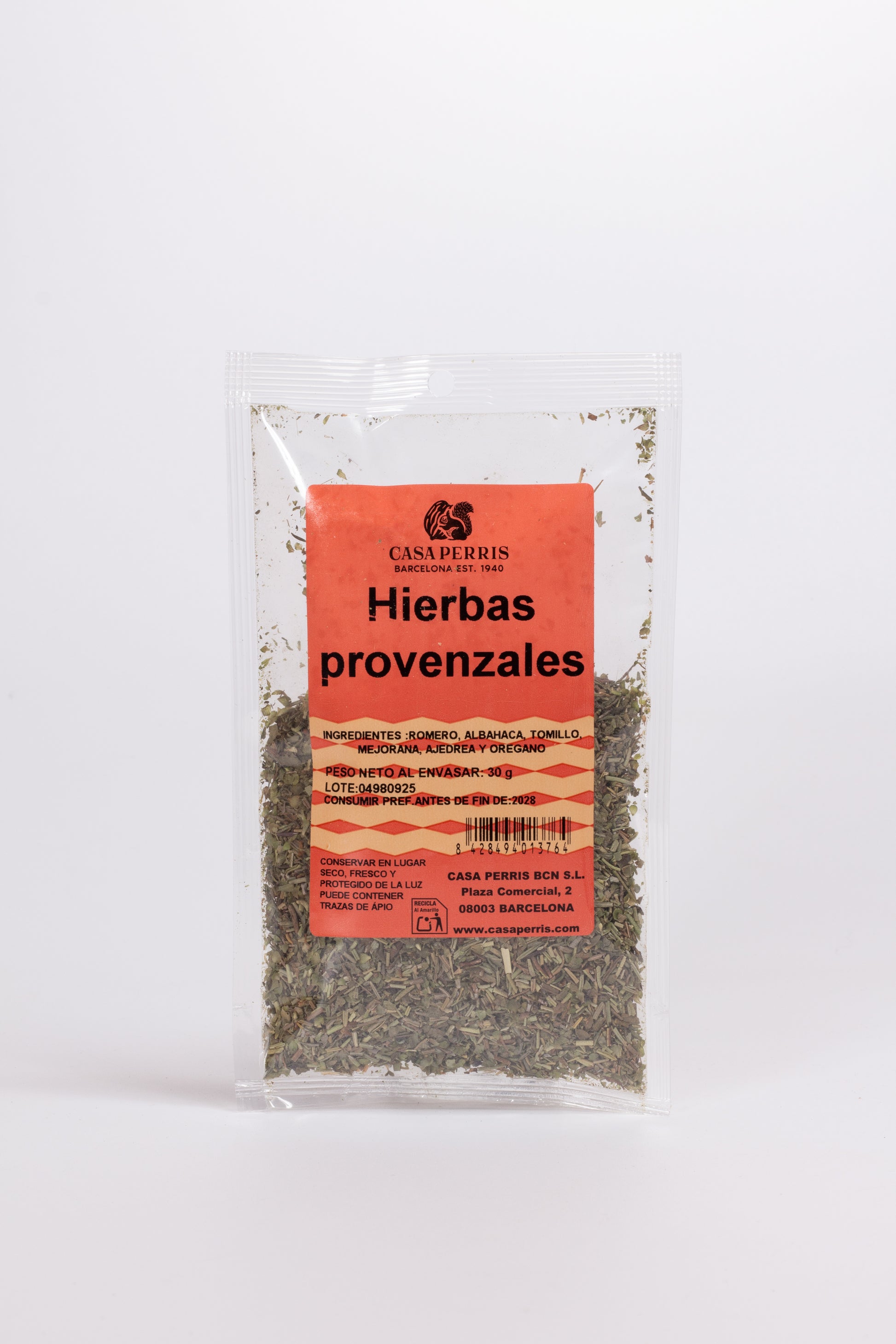 hierbas provenzales