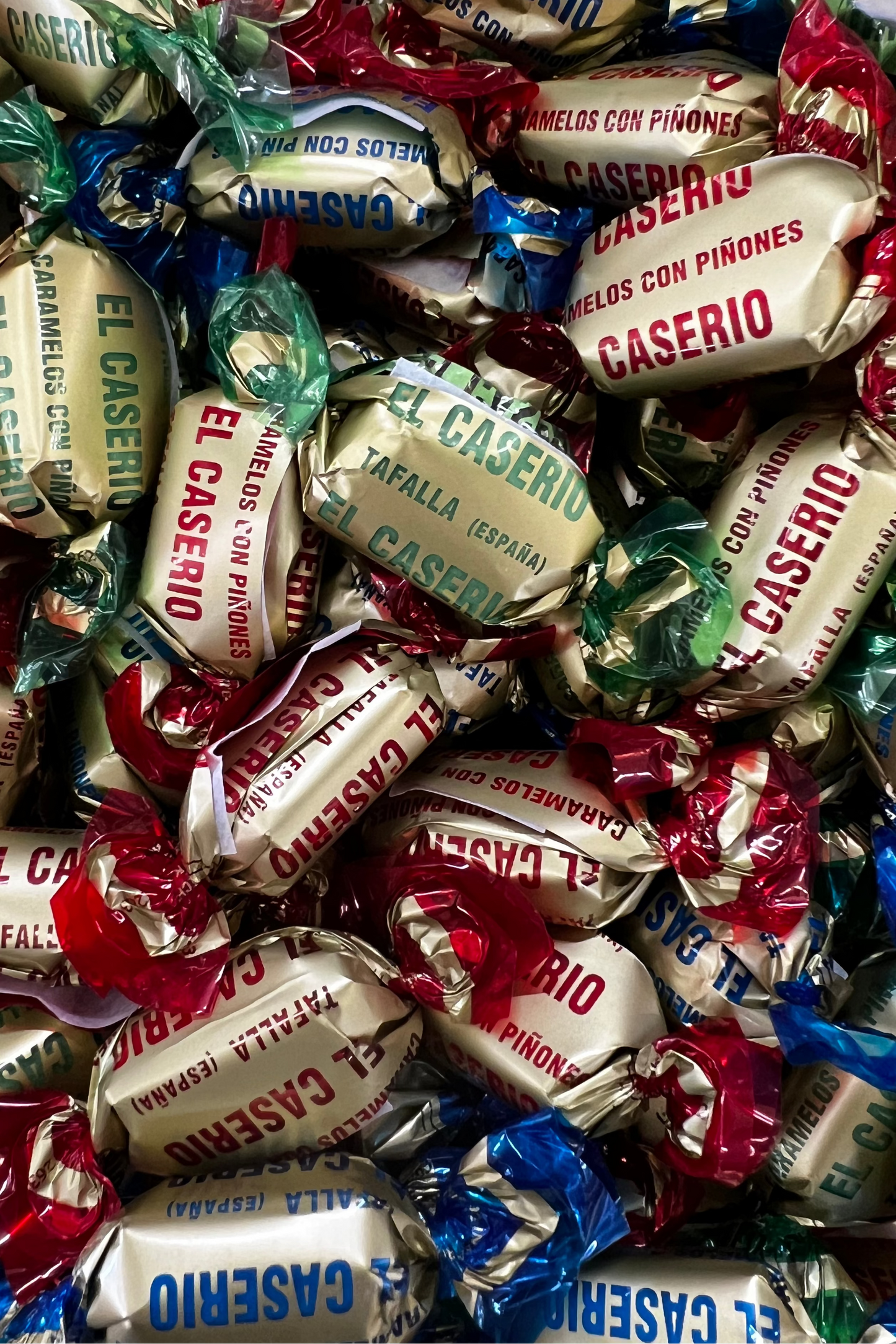 Bombons de cirera al licor