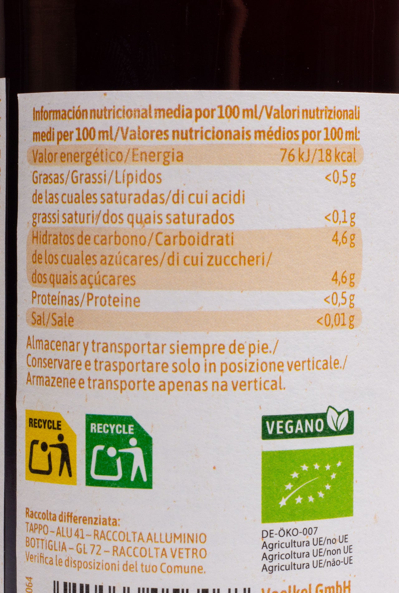 Kombucha Frutos rojos BIO 330ml