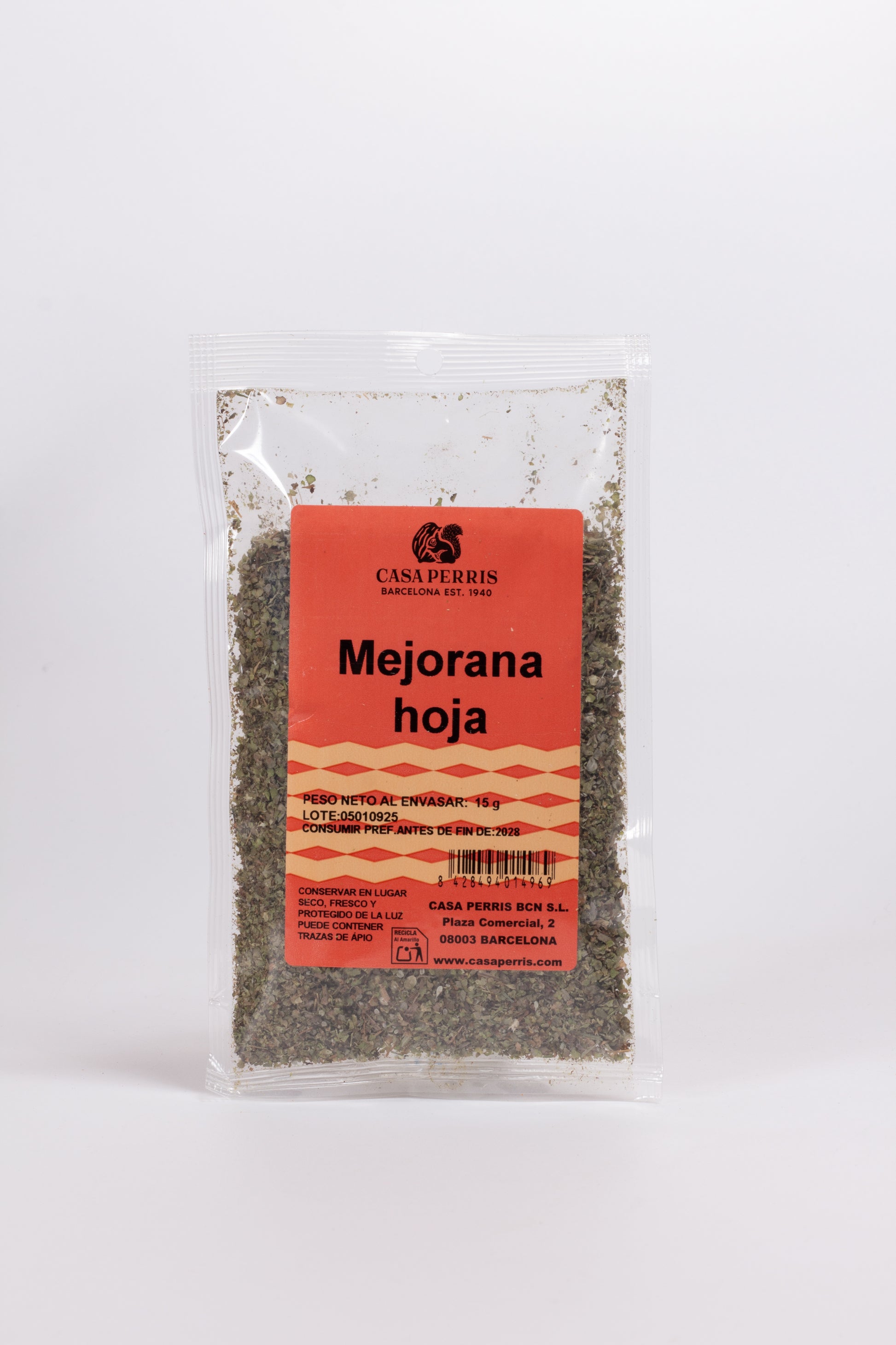 mejorana hoja