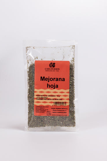mejorana hoja