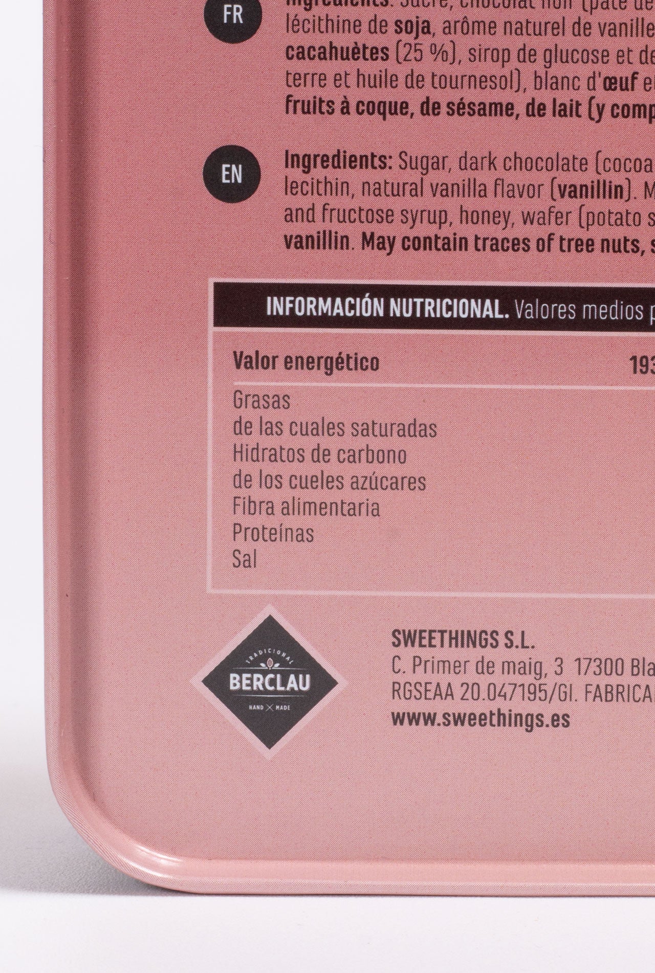 Bombones chocolate negro 100g