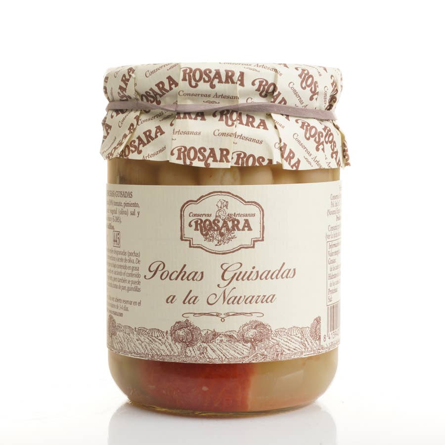 Pochas guisadas Rosara