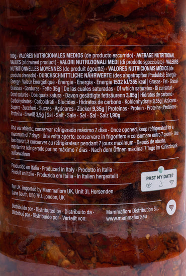 Tomate Seco en aceite 3100ml