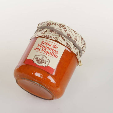 Salsa pimientos del piquillo rosara3