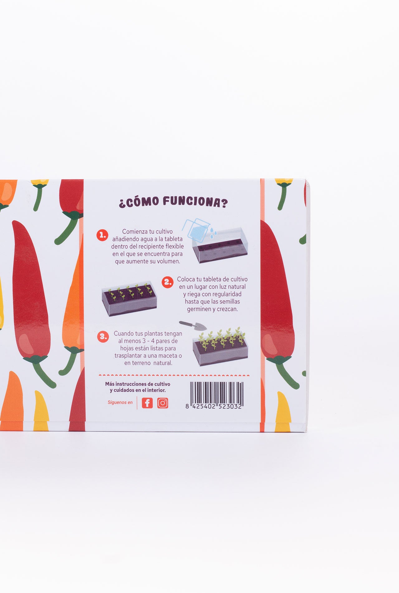 Chili culture tablet