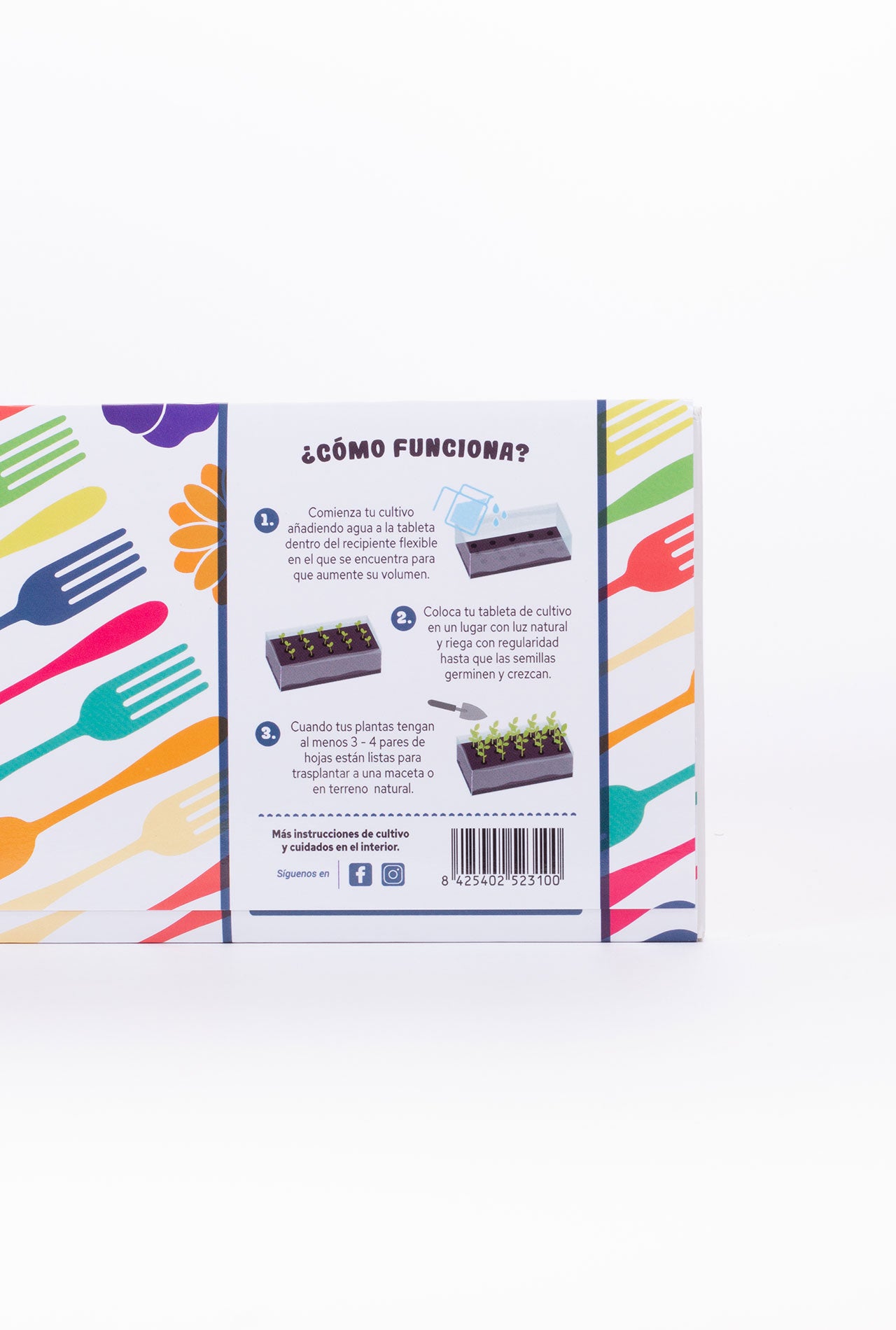 Cultivation tablet Edible flowers