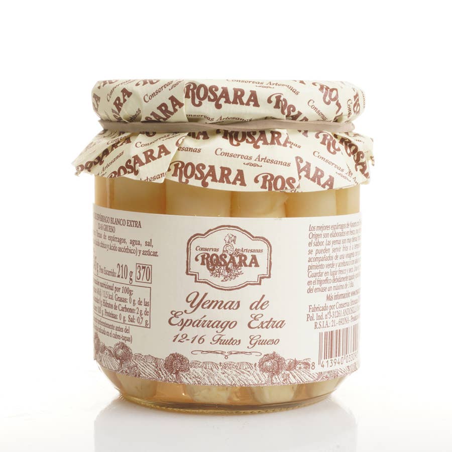 Yemas de esparragos extra Rosara
