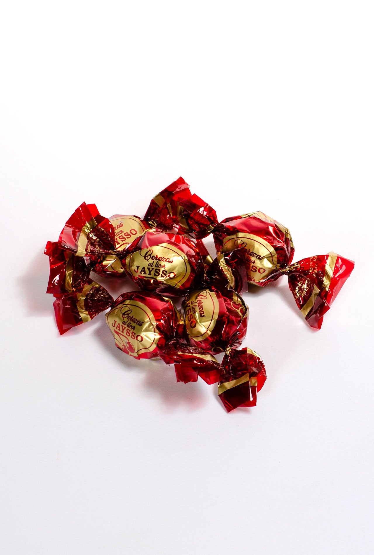 395- bombones de licor y chocolate, cereza