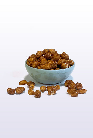 Cacauet torrat amb closca