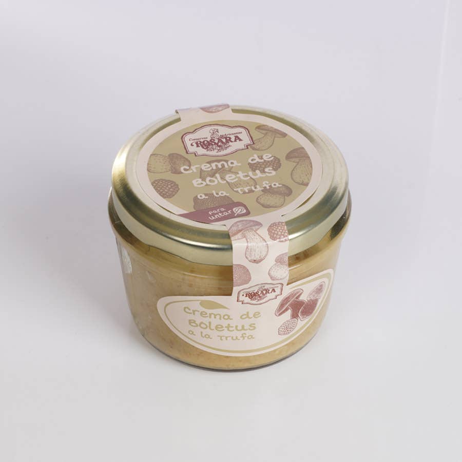crema boletus a la trufa rosara