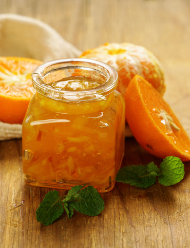 Naranja deshidratada en trozos ECO