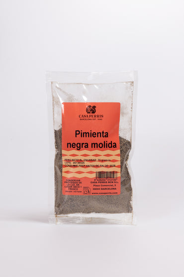 Ground black pepper 80g