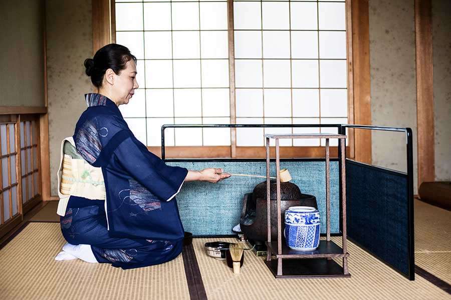Matcha Tea Ceremony Workshop – Casa Perris