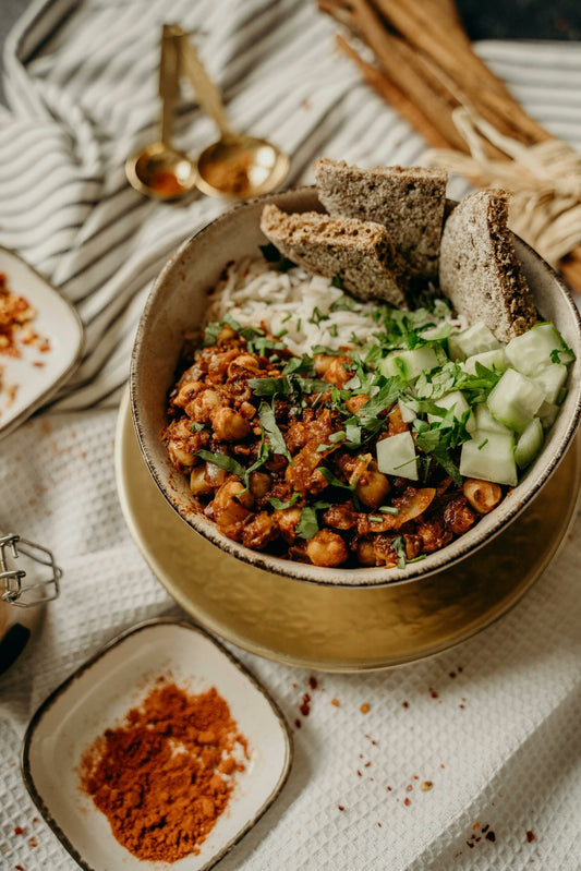 receta tofu con especias