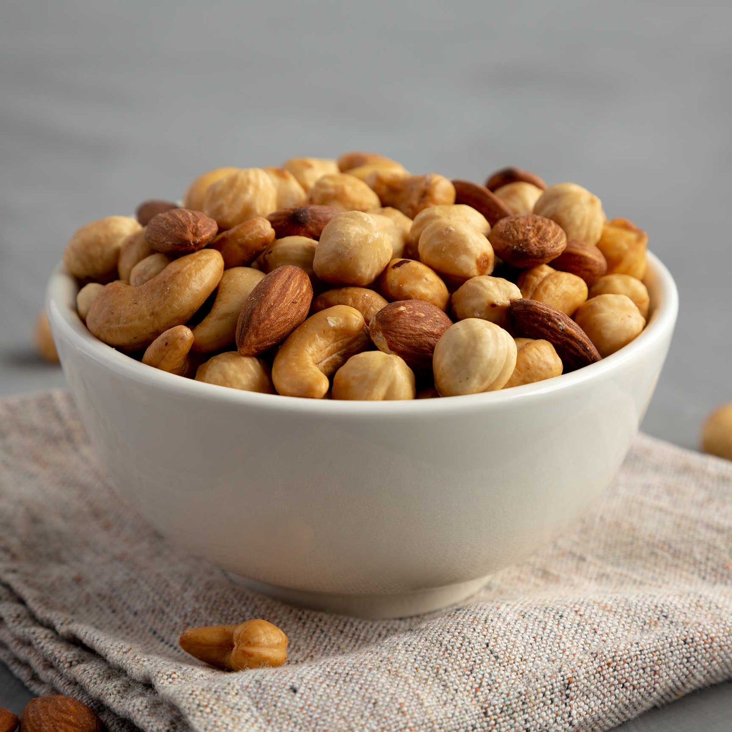 Roasted nuts