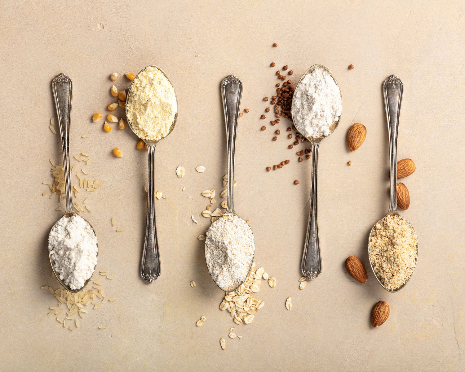 Harinas Sin gluten