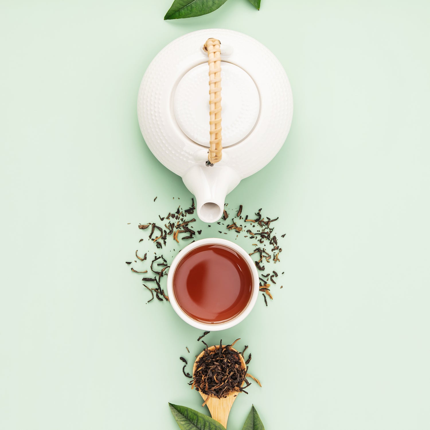 Tea and infusions