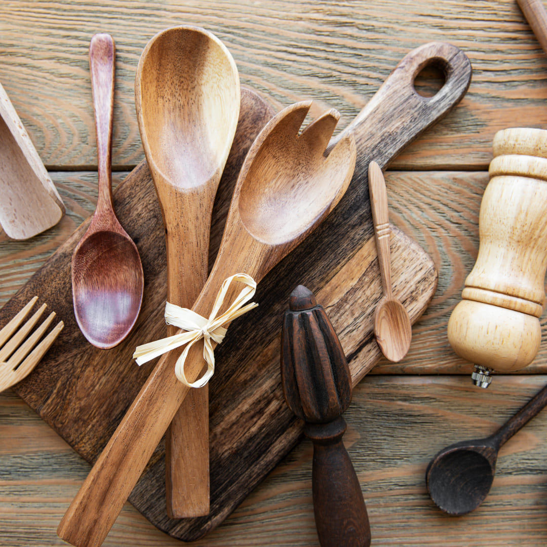 Utensils and household items