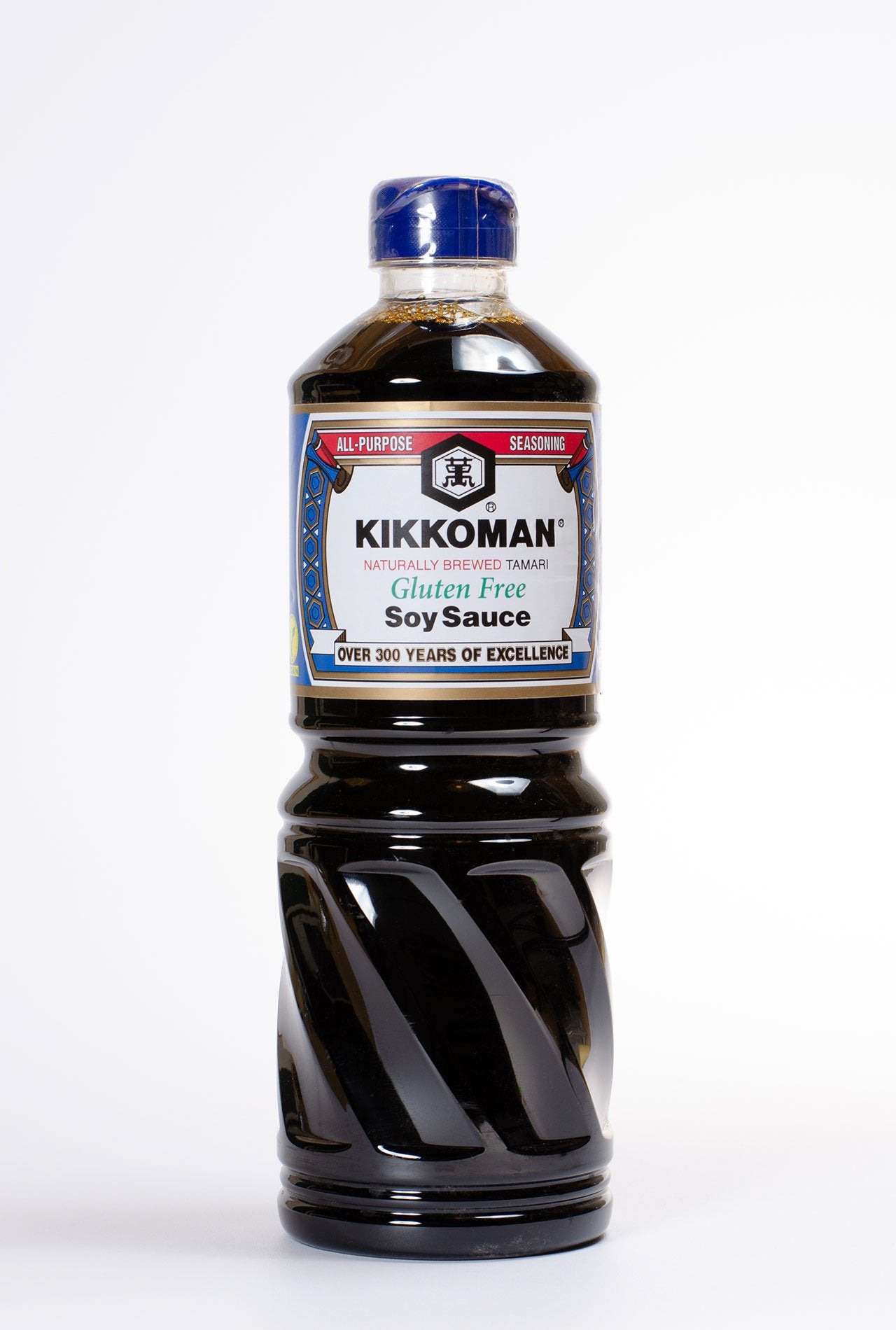 salsa soja sin gluten kikkoman 1 L