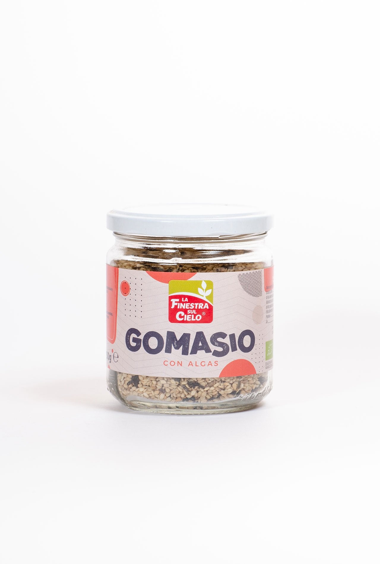 gomasio sesamo 150g algas