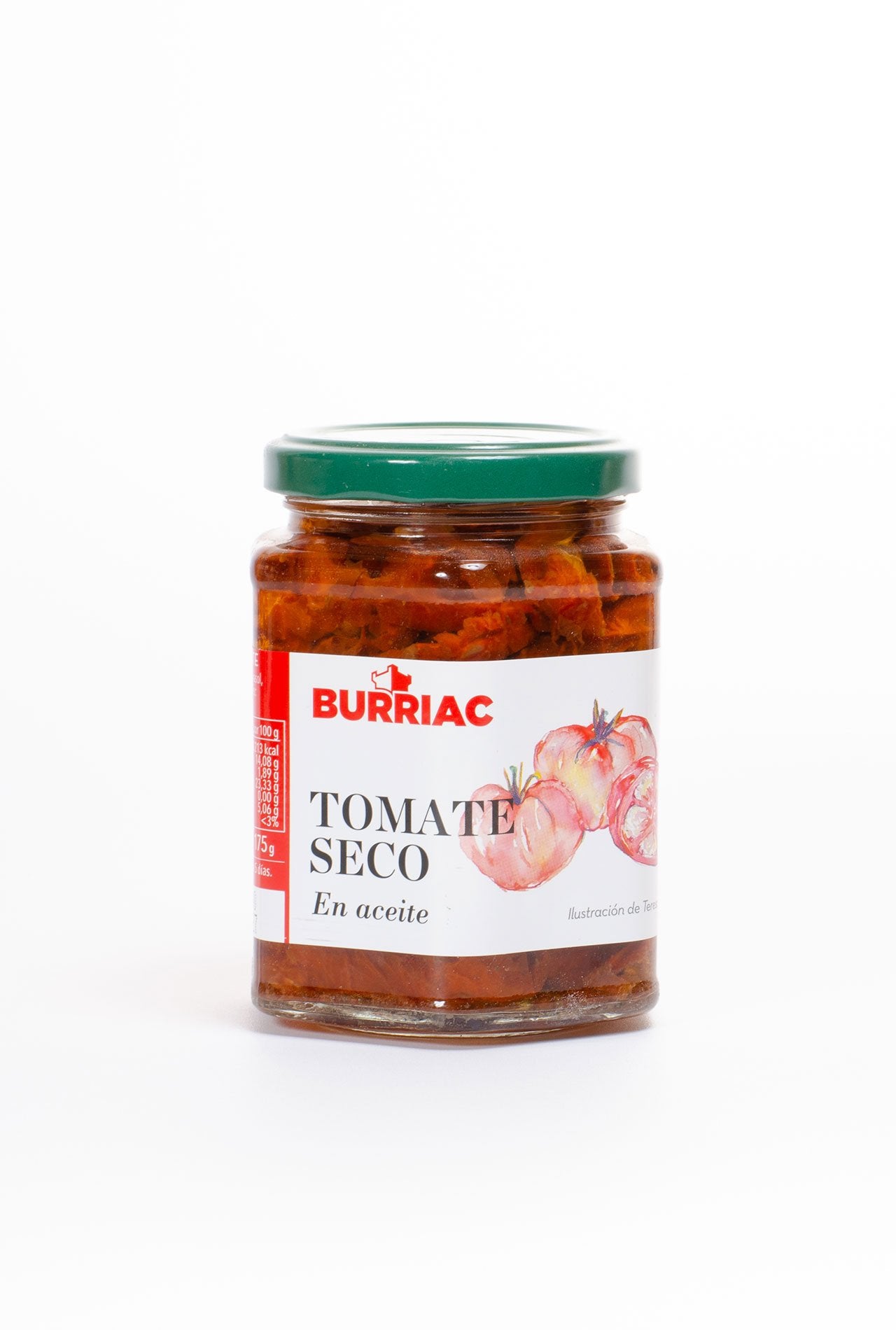 tomate seco en aceite burriac