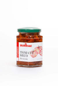 tomate seco en aceite burriac