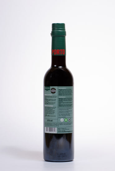 vinagre porto trasera botella