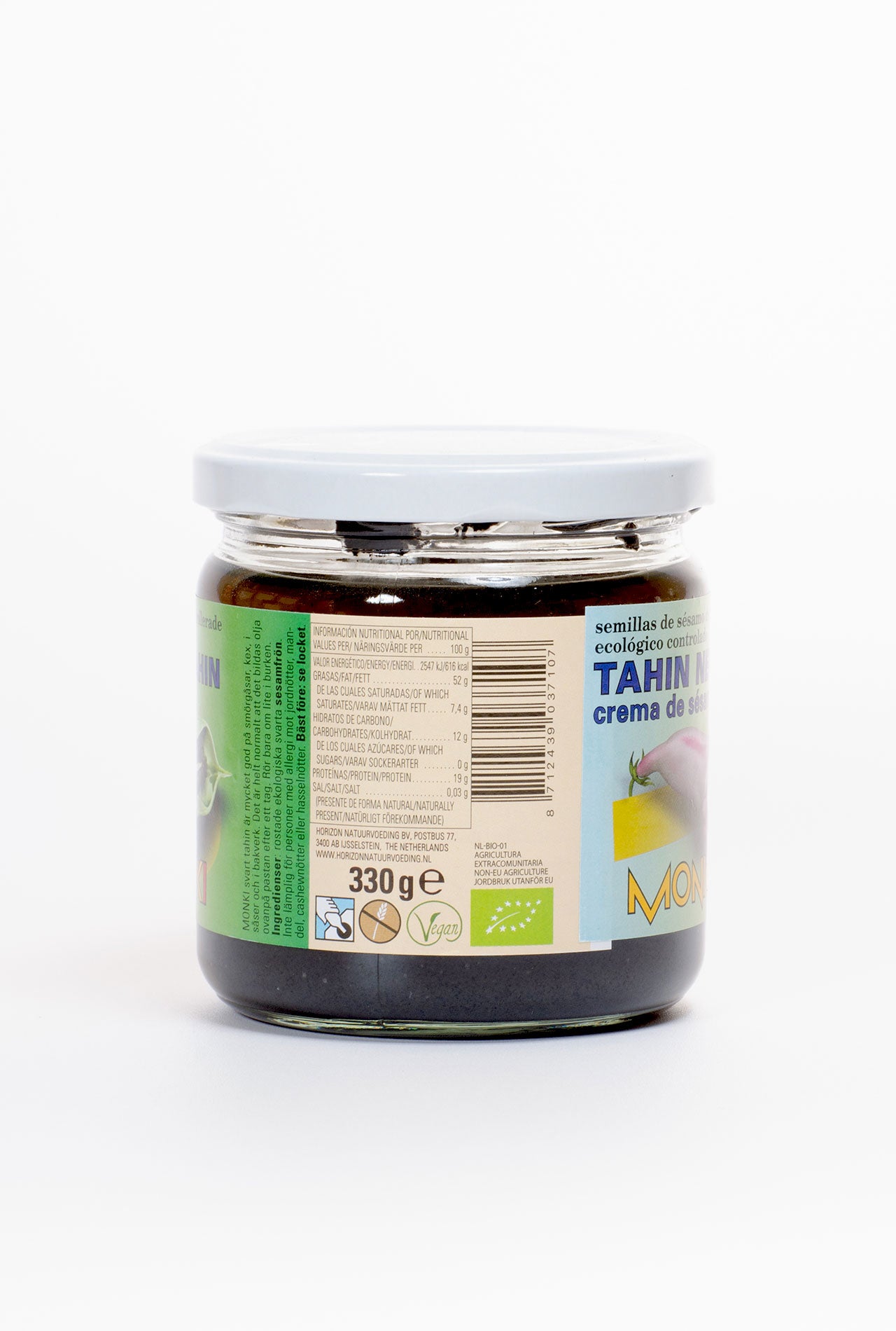 tahini negro monki