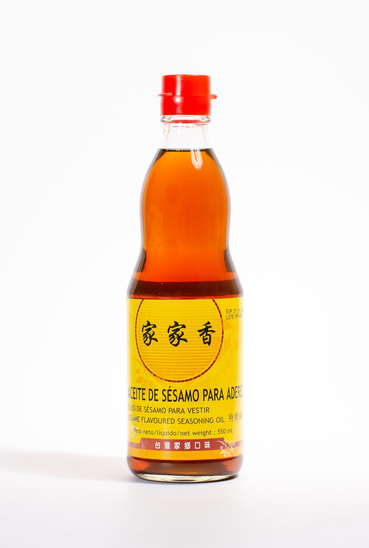 aceite de sésamo