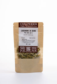 cardamomo grano verde