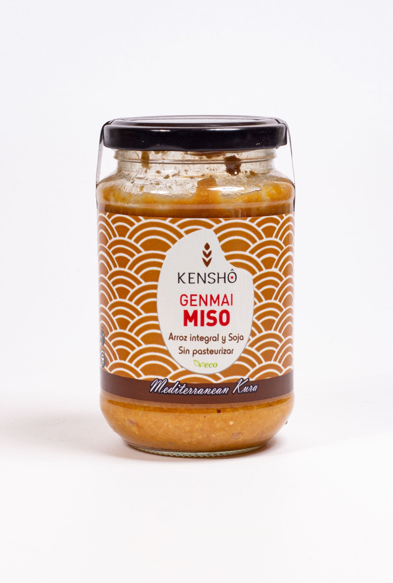 Kensho Genmai Miso ECO 380g