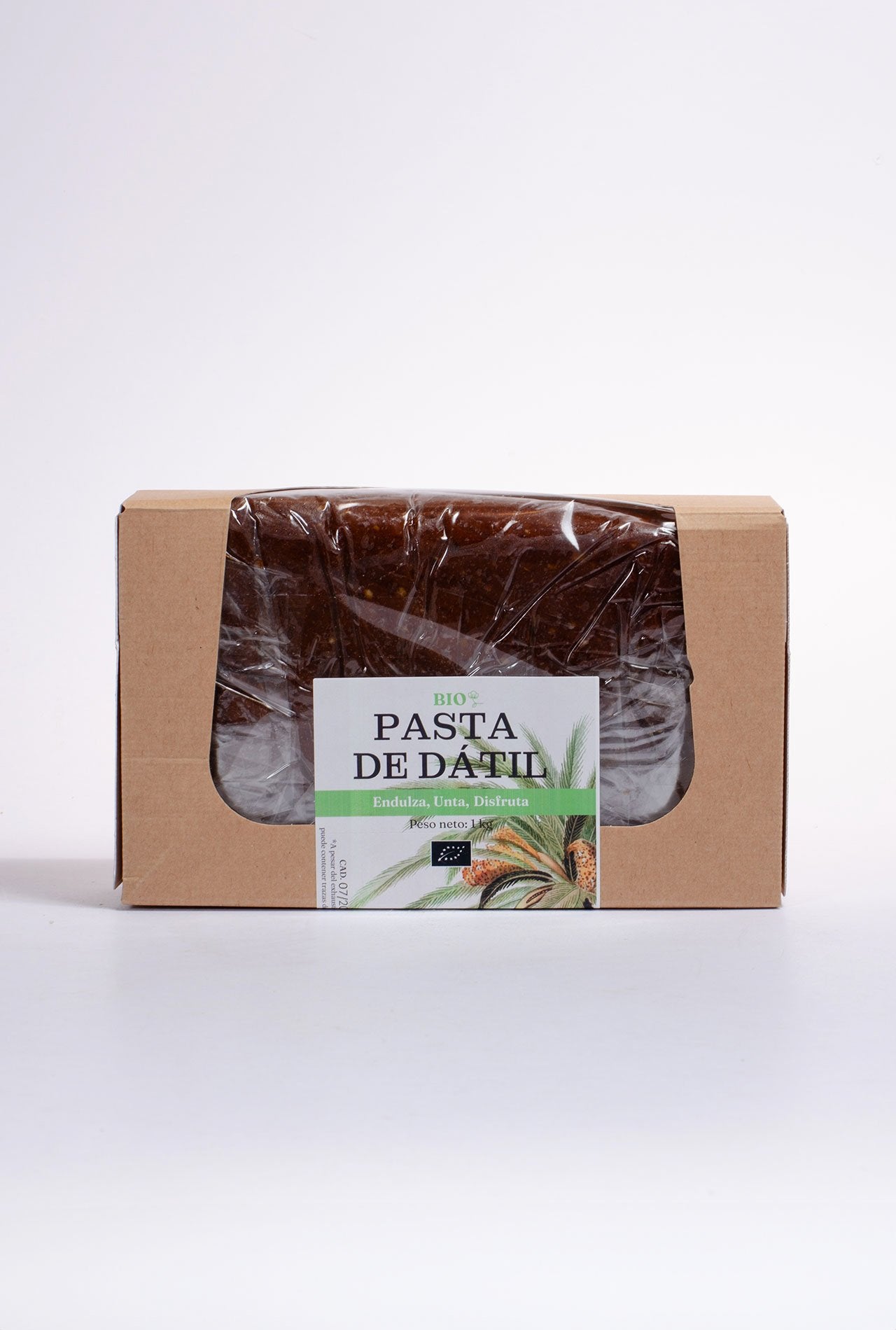 pasta de dátil