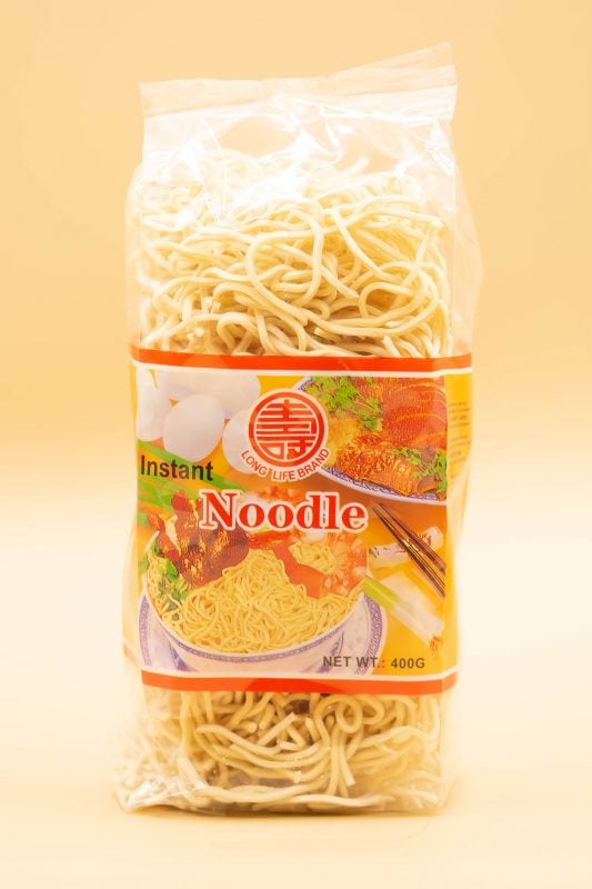 noodles sin huevo