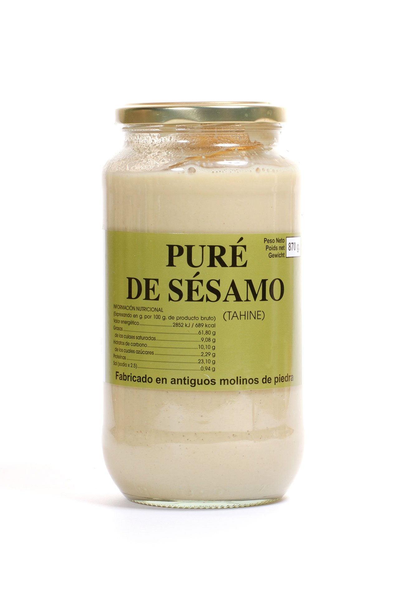 puré de sésamo